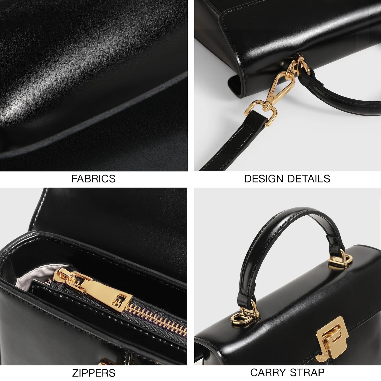 ITAMOOD Genuine Leather Women's Bag Luxury Branded Women's Handbag Fashionable and Versatile Crossbody Bag With Scarf Decor