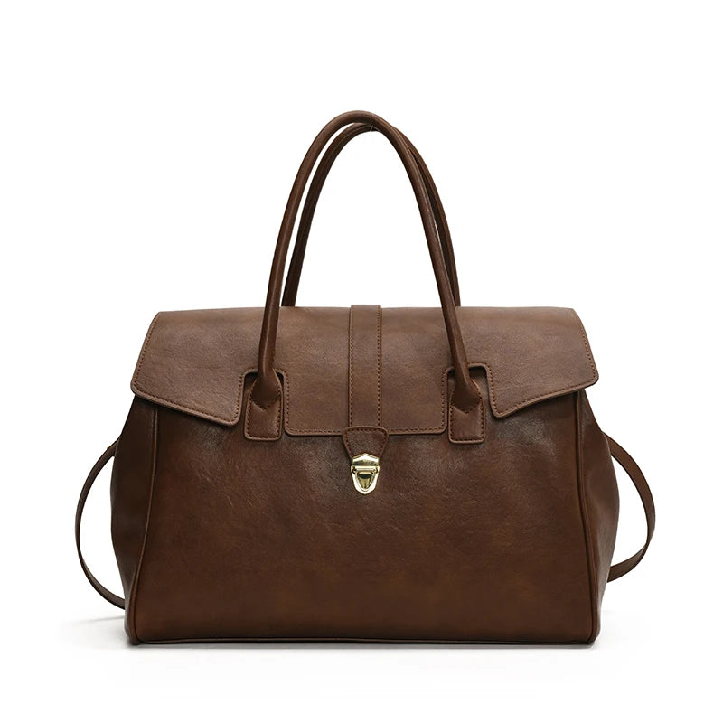 MOODS Branded Luxury Top-handle Bags For Women 2 Sized Big Capacity Boston Shoulder Crossbody Bags 2025 Latest Designer Handbags
