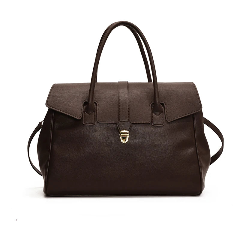 MOODS Branded Luxury Top-handle Bags For Women 2 Sized Big Capacity Boston Shoulder Crossbody Bags 2025 Latest Designer Handbags