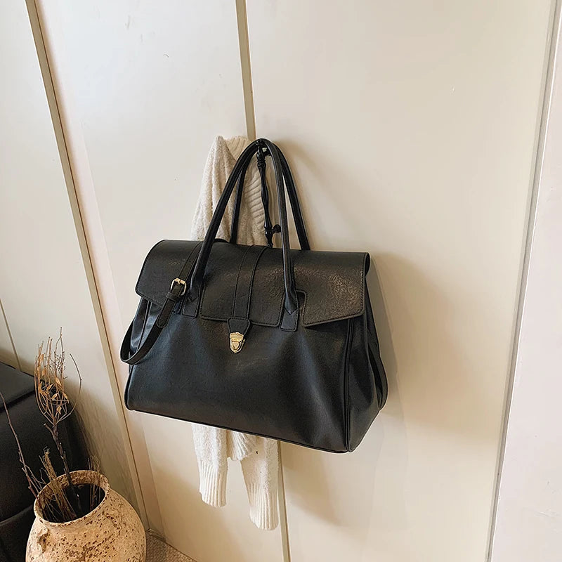 MOODS Branded Luxury Top-handle Bags For Women 2 Sized Big Capacity Boston Shoulder Crossbody Bags 2025 Latest Designer Handbags